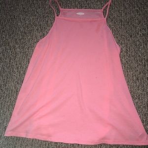 Florescent Pink Tank